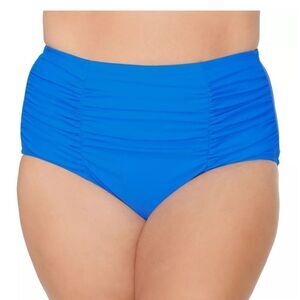 NWT Raisins Curve Trendy Plus Size Costa High-Rise Bikini Bottoms